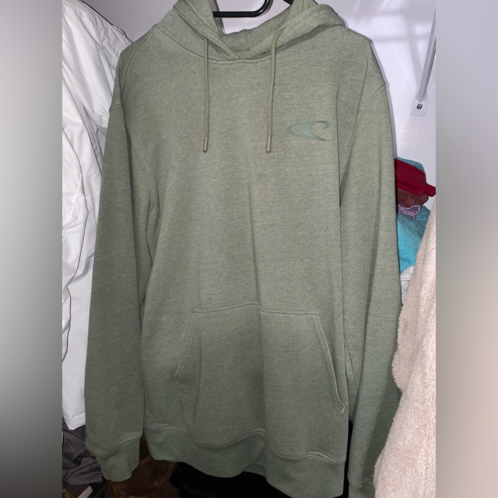 Green Hoodie size Large